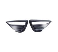 GTDTKGANAK Phares Antibrouillard Avant Grille de phare antibrouillard avec protection et spoiler ABS Compatible Tesla Pour Model Y 2021-2023