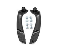 GTDTKGANAK Poignée de porte intérieure avant gauche et droite pour Megane 3 MK3 Fluence 2008-2016 (809540001R, 809600007R) Poignée Intérieure Toit( Inner-carbon L R)