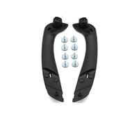 GTDTKGANAK Poignée de porte intérieure avant gauche et droite pour Megane 3 MK3 Fluence 2008-2016 (809540001R, 809600007R) Poignée Intérieure Toit( Inner-black L R)