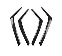 GTDTKGANAK Poignée De Porte Intérieure Et Garniture Décorative Pour Toyota Pour Rav4 2013-2018 Poignée Intérieure Toit( Black Left Hand Drive)