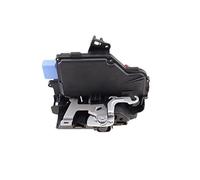 GTDTKGANAK Poignées de porte extérieures de voiture Loquet et actionneur de serrure porte arrière Pour Cayenne 2002-2010