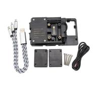 GTDTKGANAK Support de Navigation avec Chargeur USB pour K1200GT/K1300GT Support téléphone Universel Moto