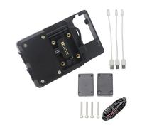 GTDTKGANAK Support de Téléphone et Navigation pour Moto pour C400X avec Barre pour Avant Support téléphone Universel Moto