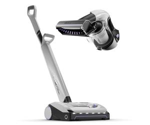 Gtech System Platinum Bundle Aspirateur - Comprend l'AirRam Platinum vertical et la batterie multi-platine portable - Batterie lithium-ion rechargeable 22 V - Enveloppe anti-poils