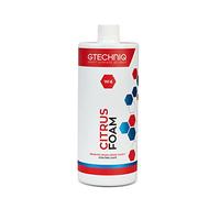 Gtechniq Auto W4 Prélavage Mousse dégraissant pour lavage auto, 100% Biodegradable, Mousse nettoyante de prélavage non caustique - 1L