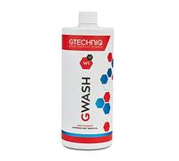 Gtechniq GWash Shampoing Concentré Carrosserie Haute Performance, 500 ml | Shampoing auto pH neutre. Nettoie efficacement, renforce la protection et ravive la brillance de la carrosserie
