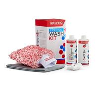 Gtechniq Kit de lavage essentiel - Livré Gwash (W1), Citrus APC W5, WM2 Mitt & MF4 - Kit complet d'entretien de voiture