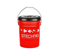 Gtechniq Seau Detailing Eau The Gamme pour Le Lavage Auto avec Couvercle Gamma Seal et Grille pour retenir la saleté, 20L