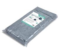 Gtechniq ZeroR Chiffon Microfibre pour enlever Les résidus Ultra Doux, Haute teneur en Polyamide pour Une Absorption maximale sans Traces, Poils Courts 300 g/m² et Doux au Toucher Chamois