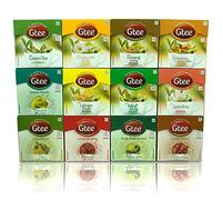 GTEE ALL VARIANTS, 10 Tea bags (Pack of 12)