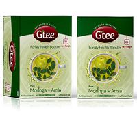 GTEE Moringa Tea Bags, 25 Tea bags (Pack of 2)