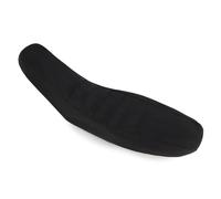GTEEW Couvre Selle Housse De Siège Antidérapante en Cuir PVC pour DRZ400E DRZ400S /SM 2000 - 2024, avec Poignée Rayée