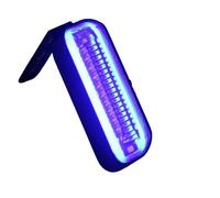 GTEEW Feu Arrière Frein 1 Paire De Feux Clignotants Dynamiques Pour Moto, Feu Position, Arrière, Stop, Freinage