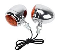 GTEEW Feu Arrière Frein Clignotants et feux arrière universels pour motos scooters, accessoires moto 12 V