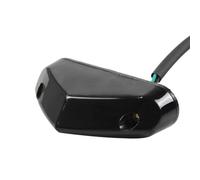 GTEEW Feu Arrière Frein Feu Arrière Universel 12 V Pour Moto - Éclairage De Plaque D'immatriculation Multifonction Avec Stop Pour Scooters, Cyclomoteurs Et Motos