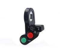 GTEEW Feu Arrière Frein Feux Plaque D'immatriculation Pour Motos Scooters Arrière Freinage Stop Clignotants Dynamiques Double Clignotement Détresse