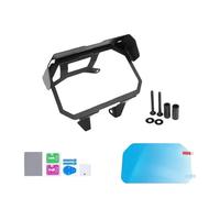 GTEEW Film protection instruments Écran Antivol TFT Pour Moto, Protection Du Cadre Compteur, Pare-soleil Pour R1300GS (2023-) Et R 1300 GS Pour Adventure (2024-)