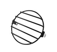 GTEEW Grille phare Protecteur Universel De Phare Moto Vintage, Couvercle Lampe Gril Pour Chopper