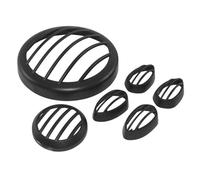 GTEEW Grille phare Support De Phare Moto Pour PG-1 PG1, Grand Abat-jour, Couvercle Clignotant