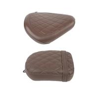 GTEEW Siège Moto Coussin de siège Moto 2 pièces/Ensemble, Coussin Selle Passager épais pour Rebel CMX300 CMX500 2017 - 2024