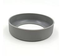 Gteller 2 pièces Couvercle en Silicone de Protection de Fond pour Pot Alimentaire (Gris 90mm)