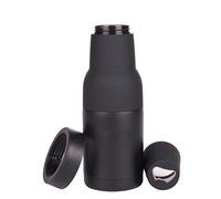 Gteller Isolateur 3 en 1 pour canettes et bouteilles de bière, refroidisseur de canettes isolé en acier inoxydable à double paroi, support de bouteille de bière de 300 ml, 300 ml, 400 ml