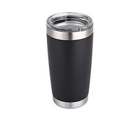 Gteller Mug de voyage isotherme en acier inoxydable à double paroi pour garder au chaud et au frais 20 oz