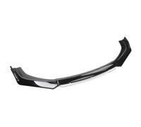 GTEVDK Aileron Avant Voiture pour Peugeot 508 2010-2019,Protecteur Canard Diffuseur Becquet Splitter Séparateur Bumper Lip kit Accessoires,A5-White