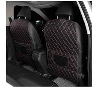 GTFRFD 2 Pièce Protections Dossier de siège Voiture pour BMW IX iX1 iX2 Protecteurs de Siège de Voiture Kick Mats, Protection Arrière,B