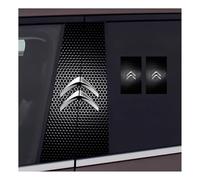 GTFRFD Autocollant de Colonne Montante Centrale Voiture,pour Citroen C3 Aircross 2018-2021 Garniture Montant B Vitre Portière Voiture Tuning Accessoires