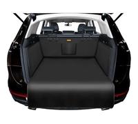 GTFRFD Chien Chien Coffre de Protection, pour Ford Mondeo Mk4 2007-2014 Imperméable Antidérapant Tapis Voiture Housse siège avec Protecteur latéral