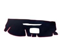 GTFRFD Couverture De Tableau De Bord De Voiture, pour Dacia Sandero Stepway LLL 2023 (LHD) Console Centrale Tapis De Tableau De Bord Pare-Soleil Tapis Antidérapant