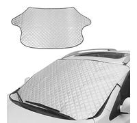 GTFRFD Couverture Pare-Brise Voiture pour Audi A3 Sportback(2021-2023) Bache Pare Brise Bache Pare Brise Protection,Anti-Neige Et Antigel Facile à Utiliser,B