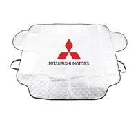 GTFRFD Couverture Pare-Brise Voiture pour Mitsubishi L200 2006-2015 Bache Pare Brise Bache Pare Brise Protection,Anti-Neige Et Antigel Facile à Utiliser