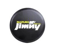 GTFRFD Housse Roue Secours de Voiture, pour Suzuki Jimny 2018-2023 Housse de Pneu de Couverture Roue Protection Antipoussière Imperméable