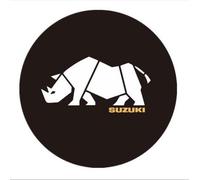 GTFRFD Housse Roue Secours de Voiture, pour Suzuki Jimny (GJ) 2. Gen 2018-2023 2024 Étanches à Poussièrecouvercle de Protection Accessoires Modification Extérieur,B 15in