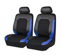 GTFRFD Housses de Siège de Voiture pour Dacia Logan/Logan MCV/Logan MCV Fiskal/Logan MCV PU Cuir Imperméable Antidérapant Housses De Siège Interieur Accessoires,B