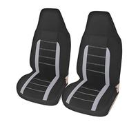 GTFRFD Housses de Siège de Voiture pour VW Golf 8 | Golf GTE/Golf GTI/Golf GTD/Golf Clubsport PU Cuir Imperméable Antidérapant Housses De Siège Interieur Accessoires,A