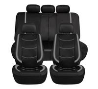GTFRFD Housses de Siège de Voiture pour VW T-Roc R-Line 2019-2023 2024 PU Cuir Imperméable Antidérapant Housses De Siège Interieur Accessoires,A