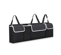 GTFRFD Rangement Coffre Voiture, pour VW T-ROC Crossover SUV/T-ROC R-Line/TSI L DSG Multipurpose Organisateur Suspendu Voiture Interieur Accessoires Sac Coffre Voiture