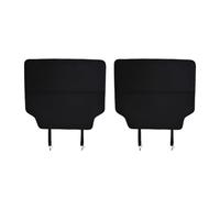GTFRFD Tapis Anti-Coup de Pied pour Dossier de siège de Voiture pour Jeep Renegade 2014-2019 Tapis de Protection de siège, Anti-saleté imperméable,A