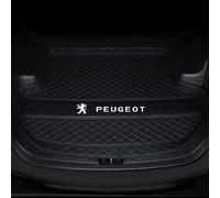 GTFRFD Tapis Coffre Voiture, pour Peugeot 208 2013-2018 Durables ImperméAble AntidéRapant Protection Coussin IntéRieur Accessoires,A