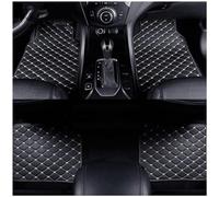 GTFRFD Tapis de Sol de Voiture pour Opel Mokka X 2016-2021 Tapis de Sol Durable Imperméables et Antidérapants Ensemble en Cuir PU,C