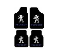 GTFRFD Tapis de Sol de Voiture pour Peugeot 207 CC Coupe Cabrio 2007-2015 Tapis de Sol Durable Imperméables et Antidérapants Ensemble,A