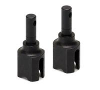 GTFRUQAS Pièces RC pour Arrma 6s 1/8 pour Felony Fireteam pour Infraction pour Mojave 1/7 pour Kraton pour Outcast pour Talion pour Typhon 1/8 Voiture Rc 2 Pièces Acier Ar310439