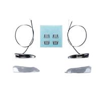 GTFRUQAS pour Tamiya pour Volvo F16 750 56360 56362 56375 1/14 Clignotants Latéraux 3 V pour Camion Télécommandé Accessoires De Mise À Niveau Pièces De Rechange RC Voiture Lumière Lampe