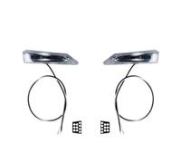 GTFRUQAS pour Tamiya pour Volvo F16 750 56360 56362 56375 1/14 Clignotants Latéraux Feux Latéraux RC Camion Voiture Mise À Niveau Accessoires Pièces De Rechange RC Voiture Lumière Lampe