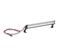 GTFRUQAS pour Traxxas pour Slash 4X4 pour TRX4 pour Nitro pour Slash pour X-Maxx pour Axial Score Phares De Toit 135 Mm 10 Lumières Camion RC Dôme Tout-Terrain RC RC Voiture Lumière Lampe