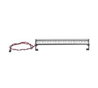 GTFRUQAS pour Traxxas pour Slash 4X4 pour TRX4 pour Nitro pour Slash pour X-Maxx pour Axial Score Phares De Toit 135 Mm 10 Lumières Camion RC Dôme Tout-Terrain RC RC Voiture Lumière Lampe