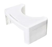 GTFYUDGH 37x22x15cm Repose-Pieds De Toilette - Marche Pied Toilette Adulte WC, Repose Pied Toilette, Tabouret Toilette Physiologique, AntidérapantTabouret Accroupi De Toilette pour Adultes Enf-Ants